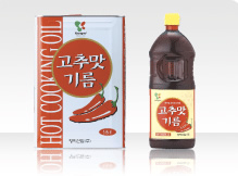 唐辛子味油(韓国産)